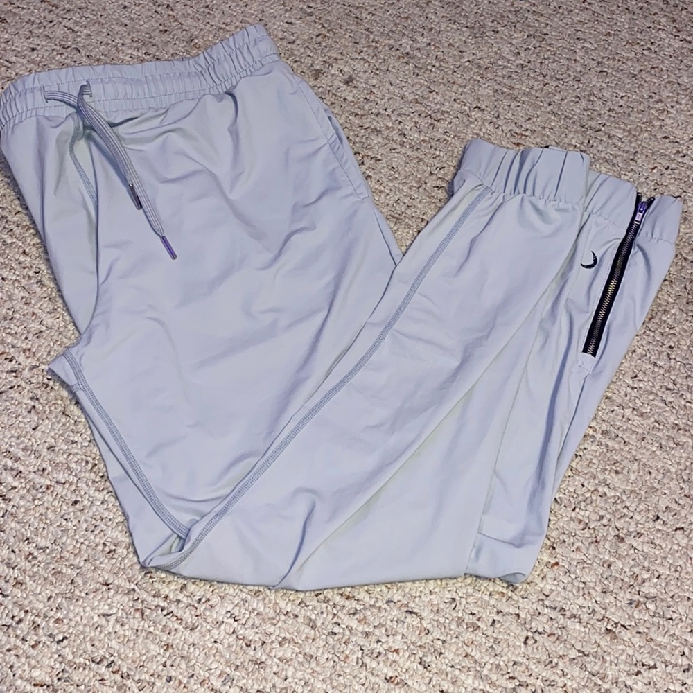 Gray Zyia joggers